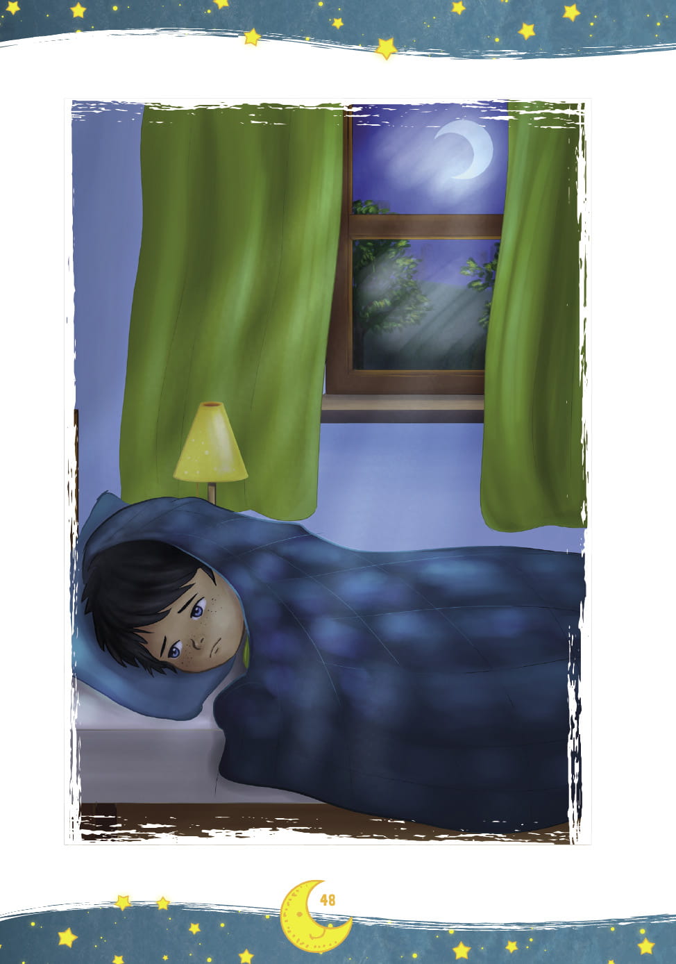 Tomcio rozwiązuje problemy. Sen