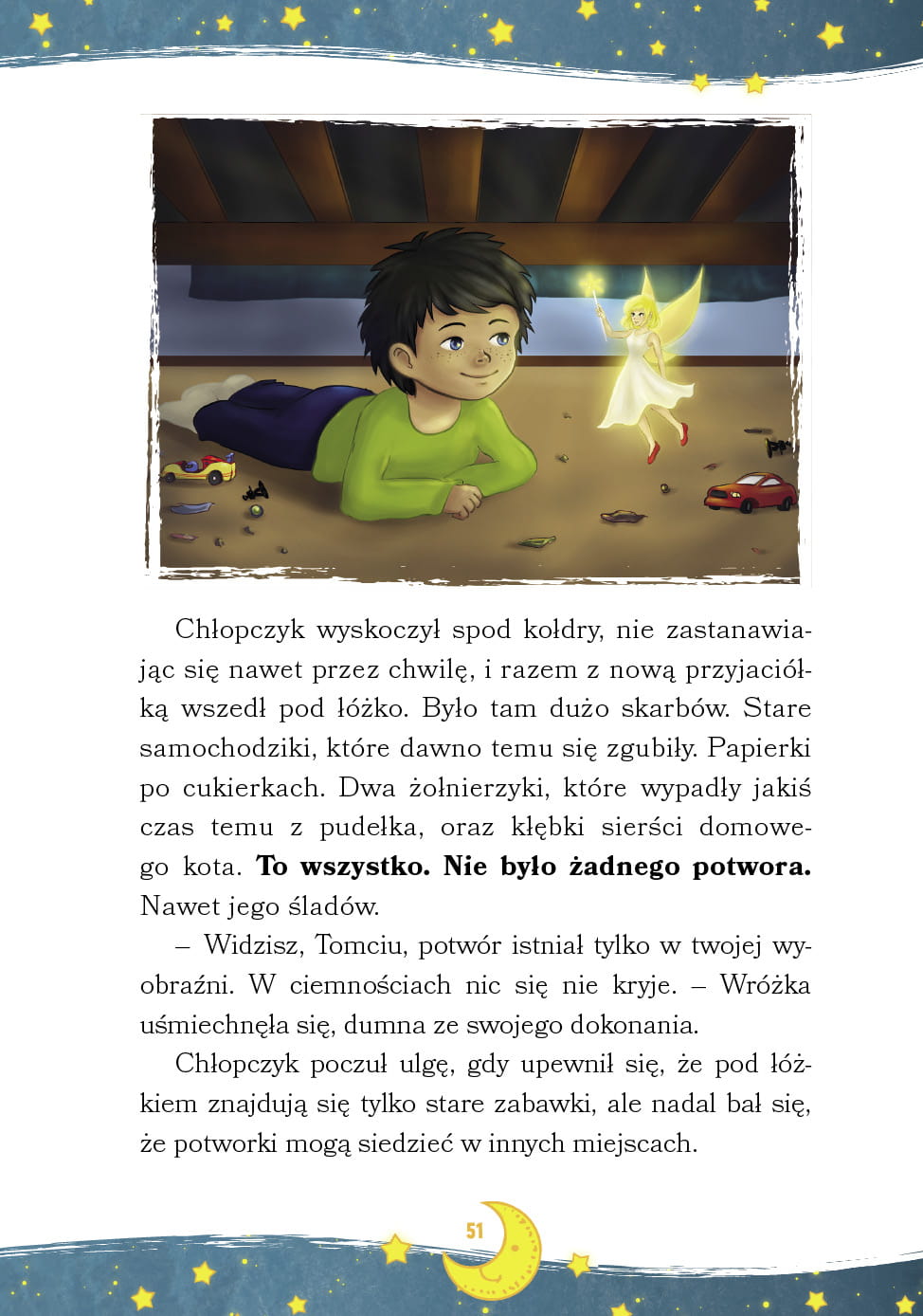 Tomcio rozwiązuje problemy. Sen