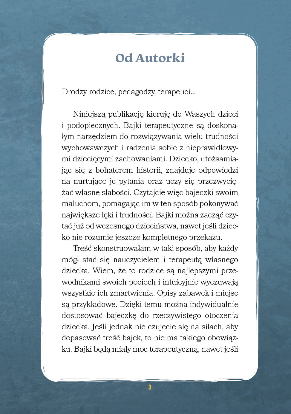 Tomcio rozwiązuje problemy. Sen