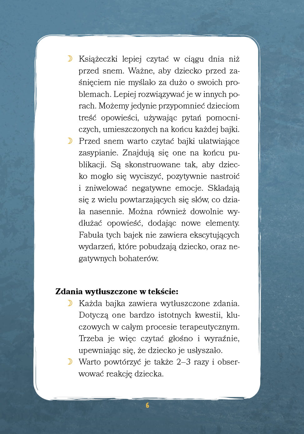 Tomcio rozwiązuje problemy. Sen