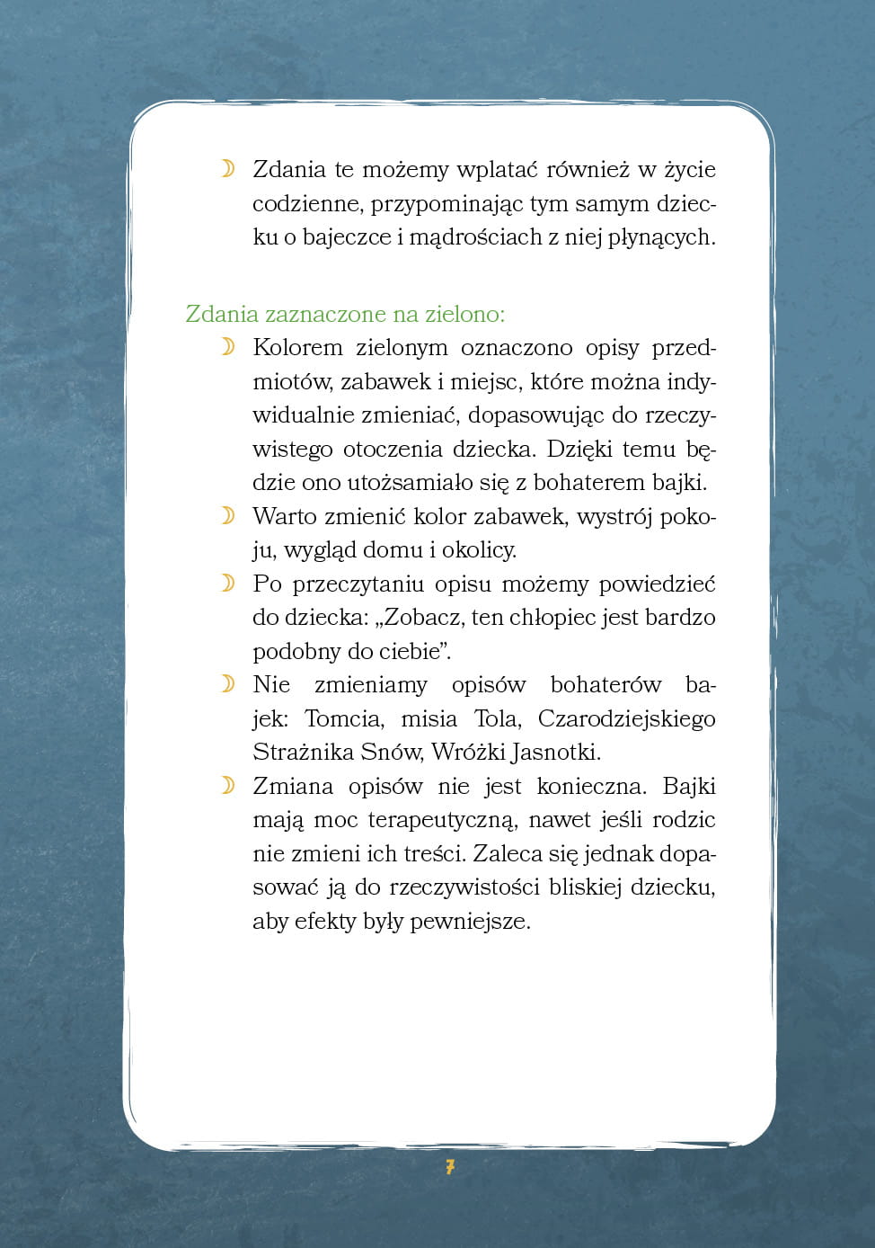 Tomcio rozwiązuje problemy. Sen