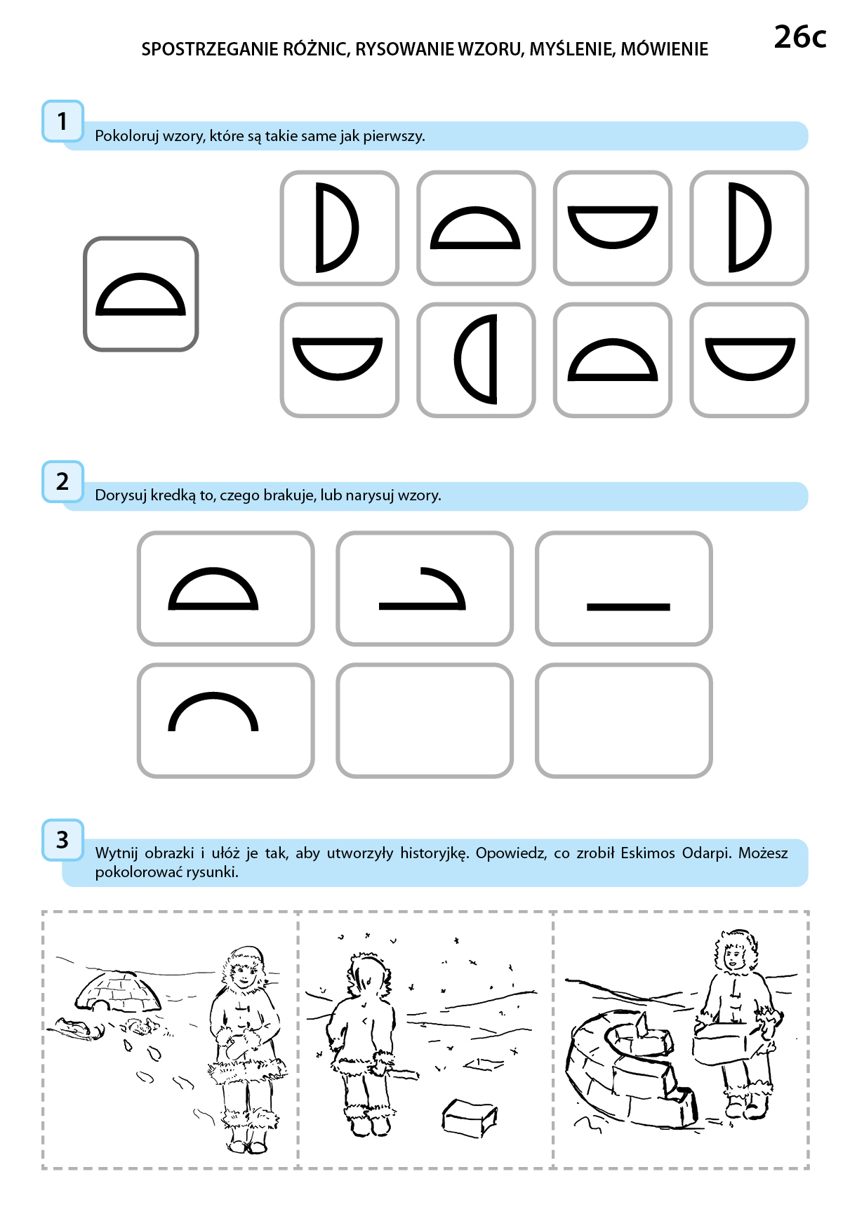 MDS. Od wierszyka do rysunku dla dzieci 3–5-letnich. Ćwiczenia