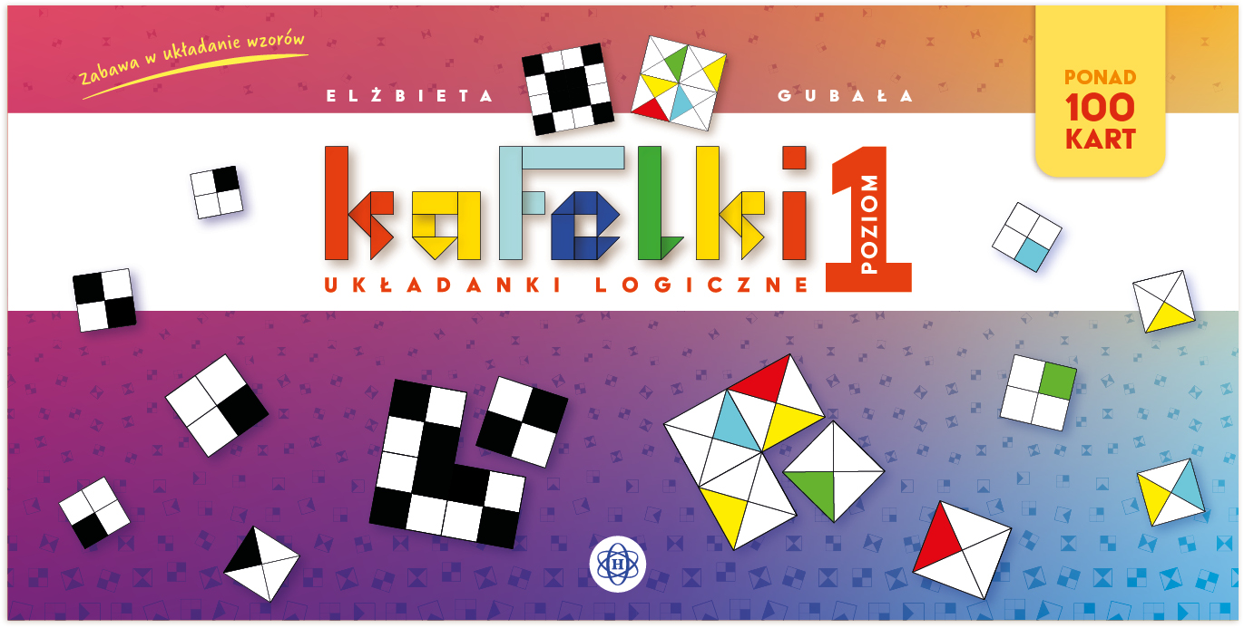 Kafelki. Układanki logiczne. Poziom 1