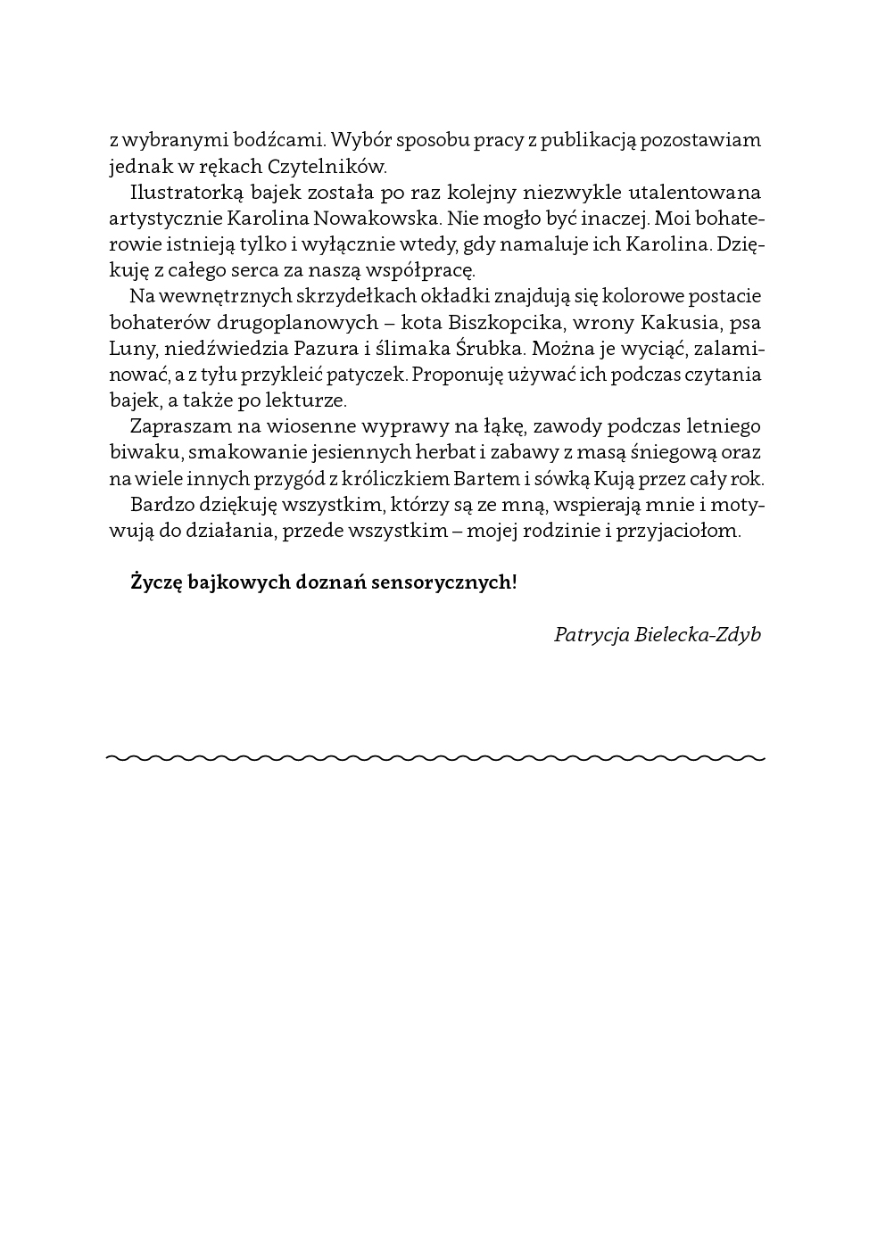 Cztery pory roku u króliczka Barta i sówki Kui