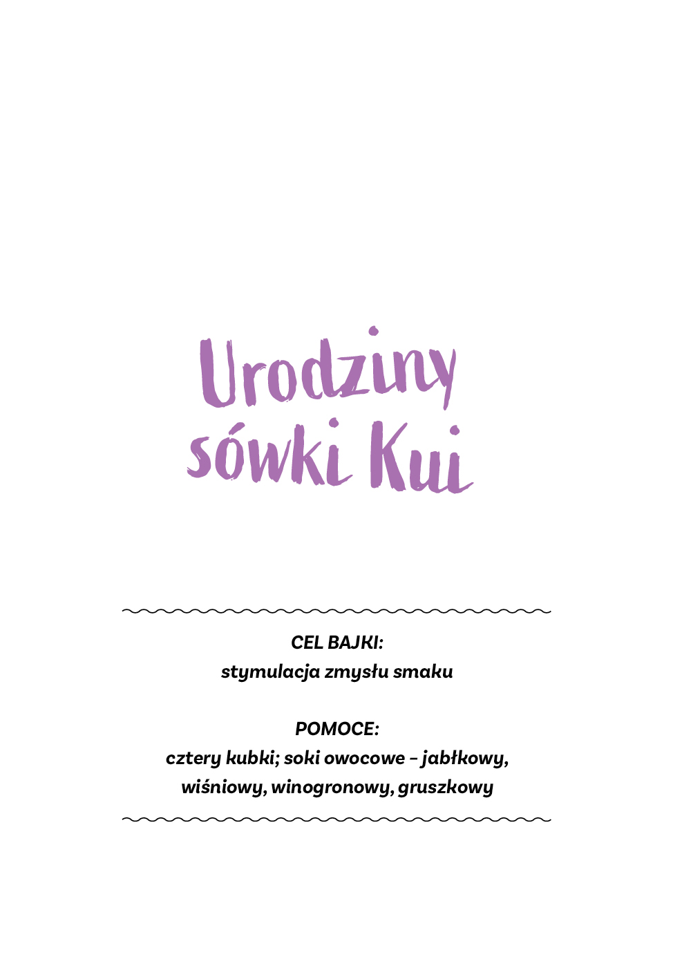 Cztery pory roku u króliczka Barta i sówki Kui