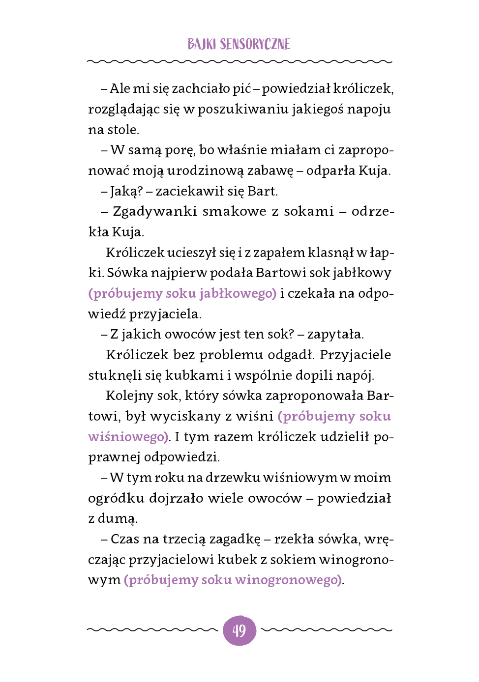 Cztery pory roku u króliczka Barta i sówki Kui