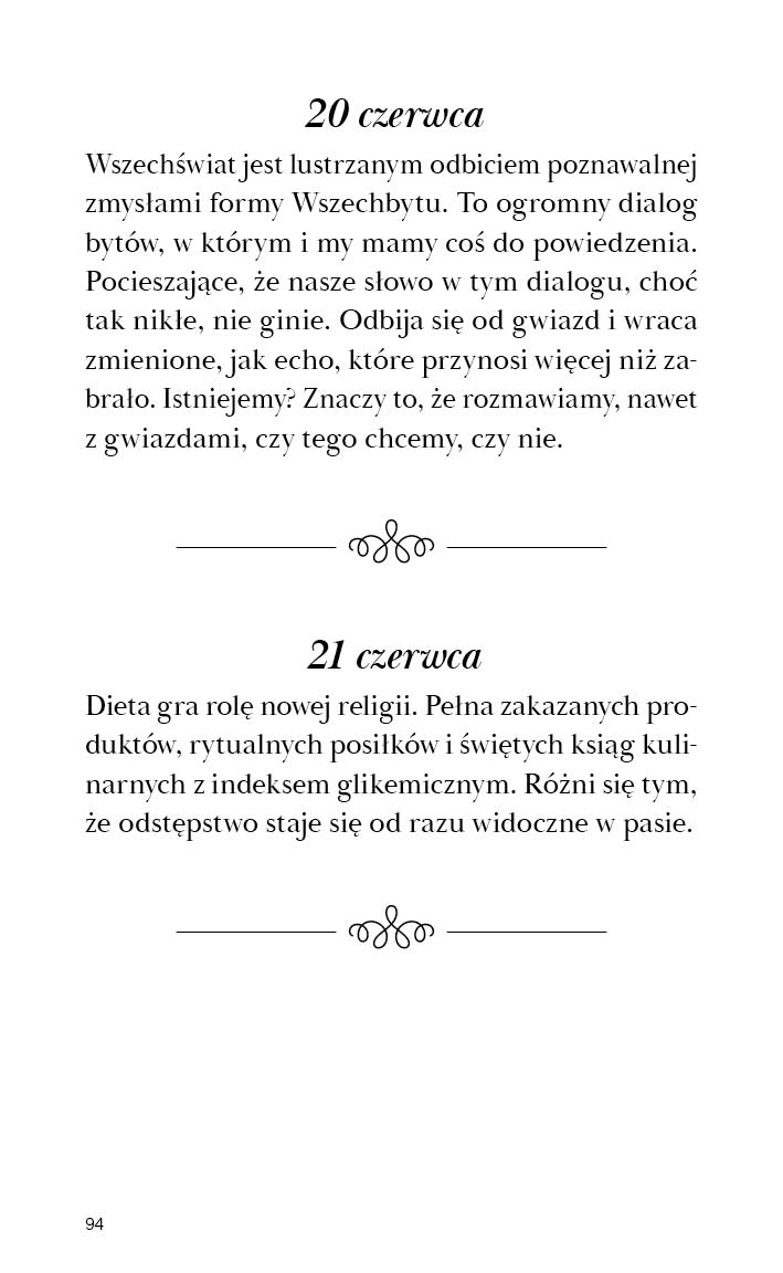 Rok jak krok pierwszy. 365 kilkunastosekundowych metaforycznych refleksji