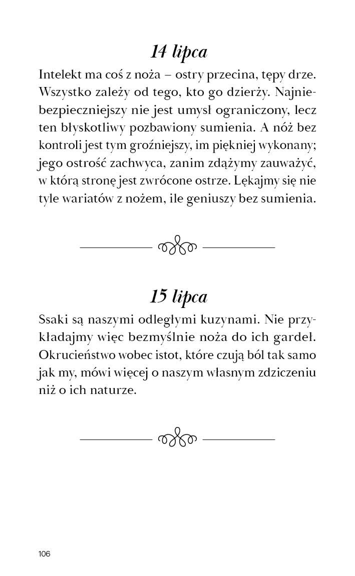 Rok jak krok pierwszy. 365 kilkunastosekundowych metaforycznych refleksji