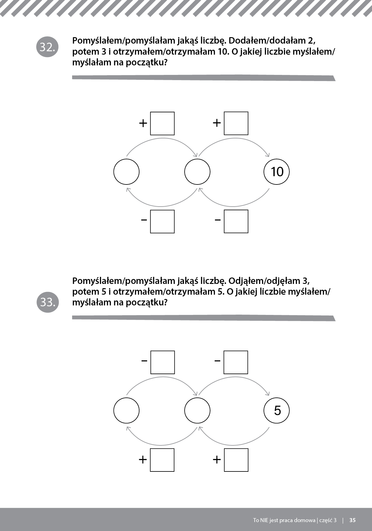To Nie jest praca domowa. Część 3
