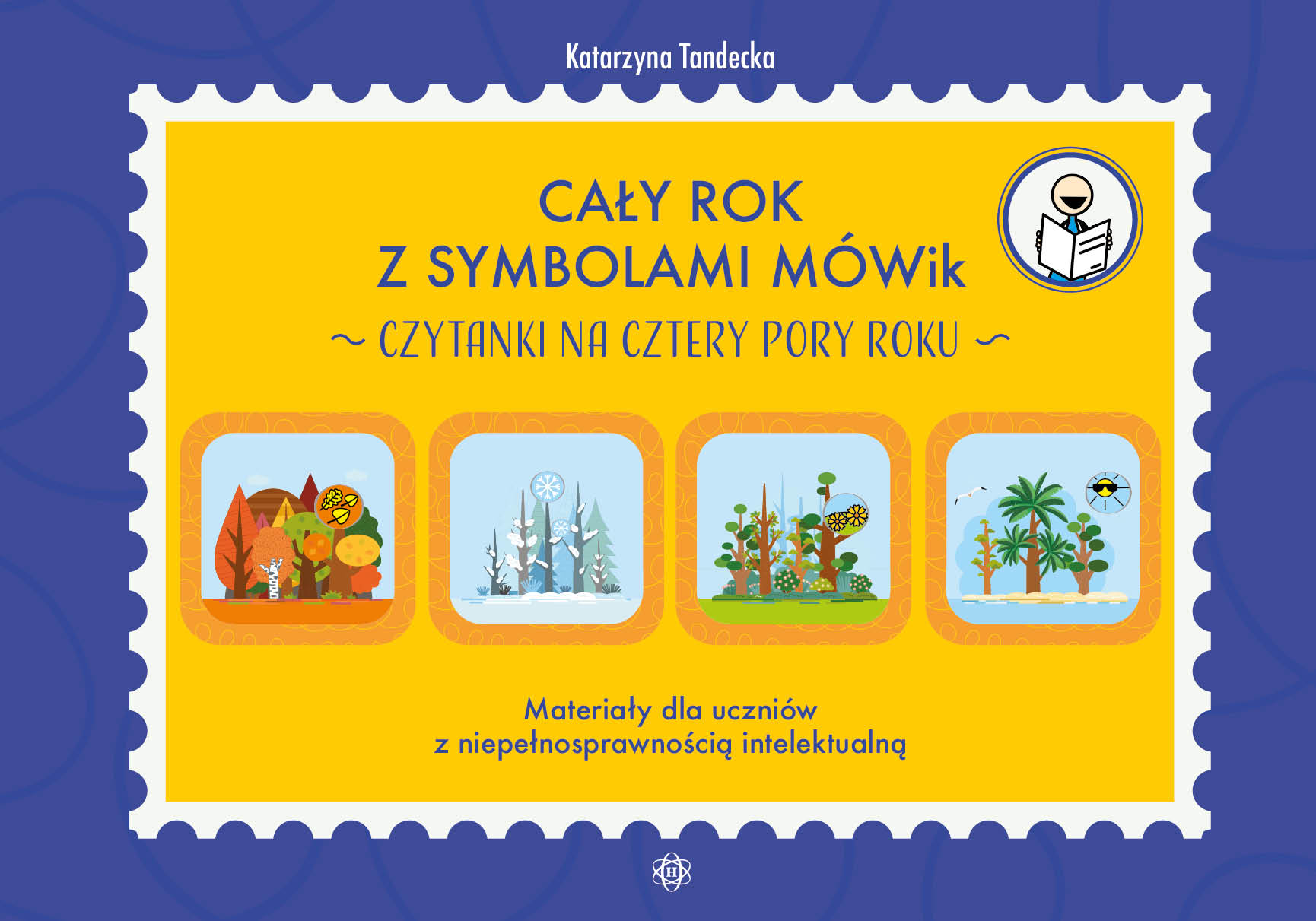 Cały rok z symbolami MÓWik. Czytanki