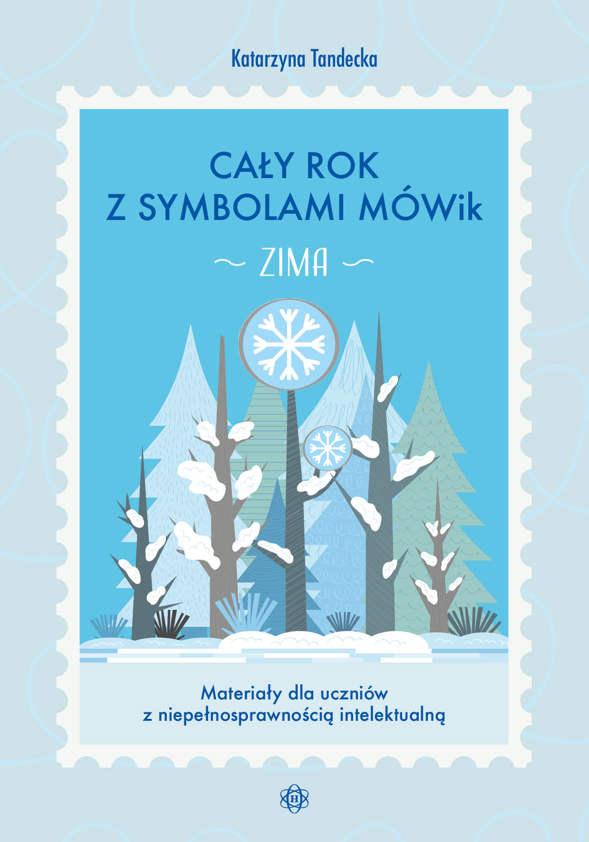 Cały rok z symbolami MÓWik. Zima