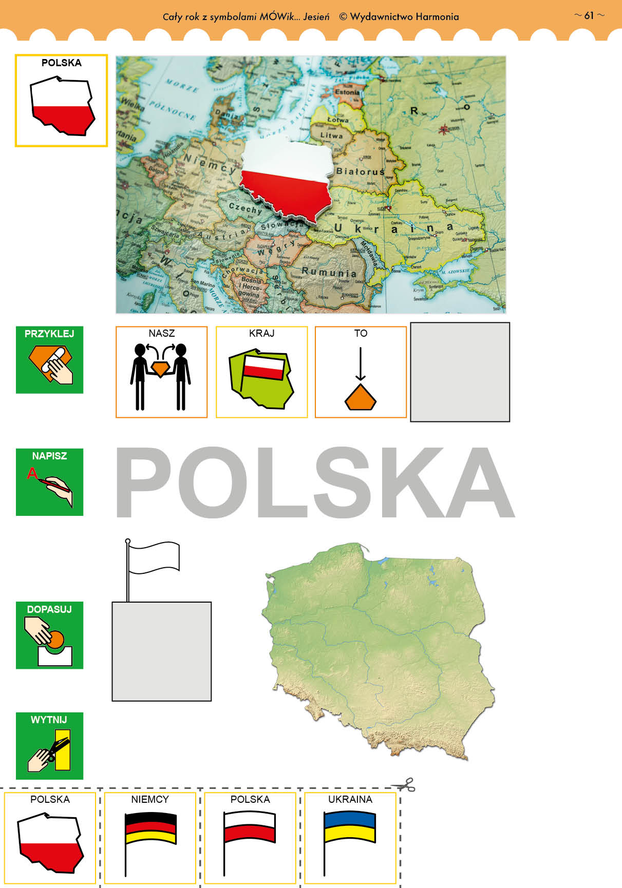 Cały rok z symbolami MÓWik. Jesień