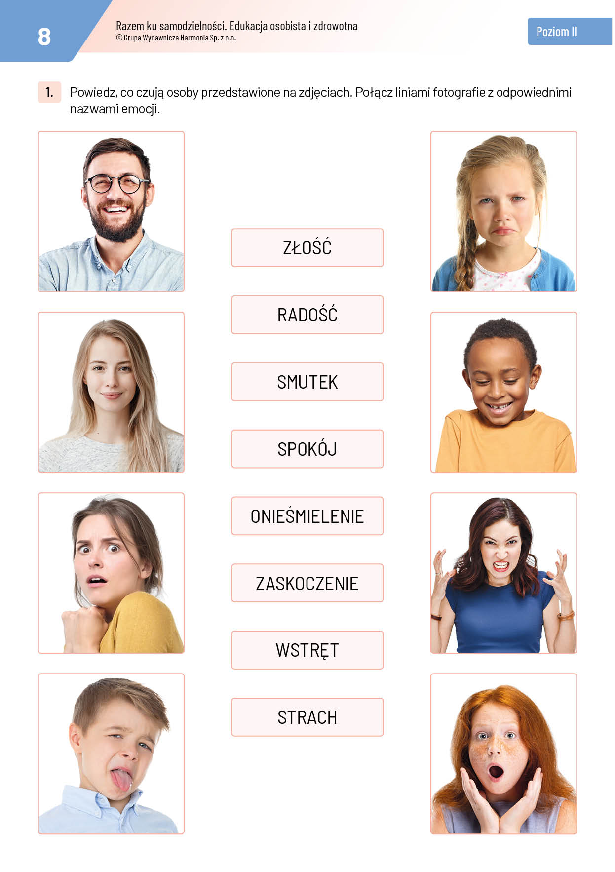 Razem ku samodzielności. Poziom II. Edukacja osobista i zdrowotna