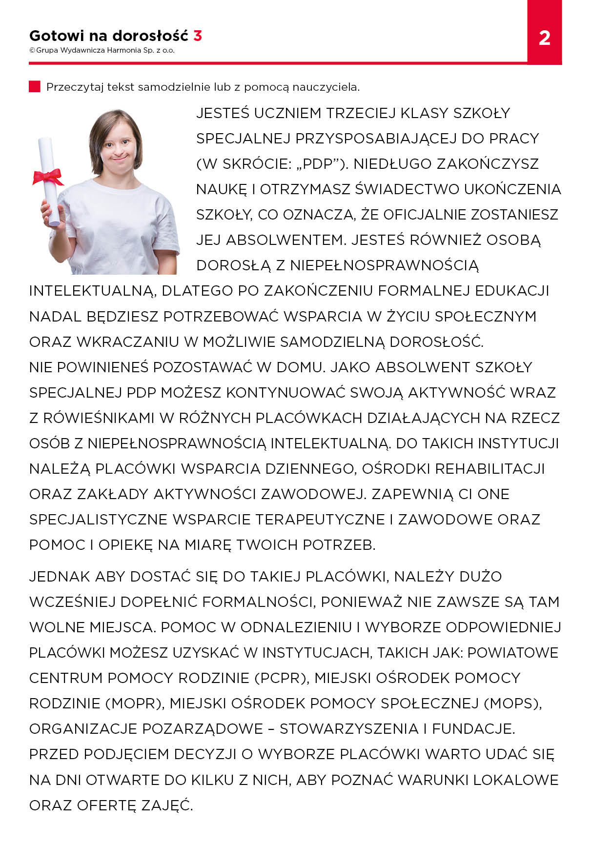 Gotowi na dorosłość 3