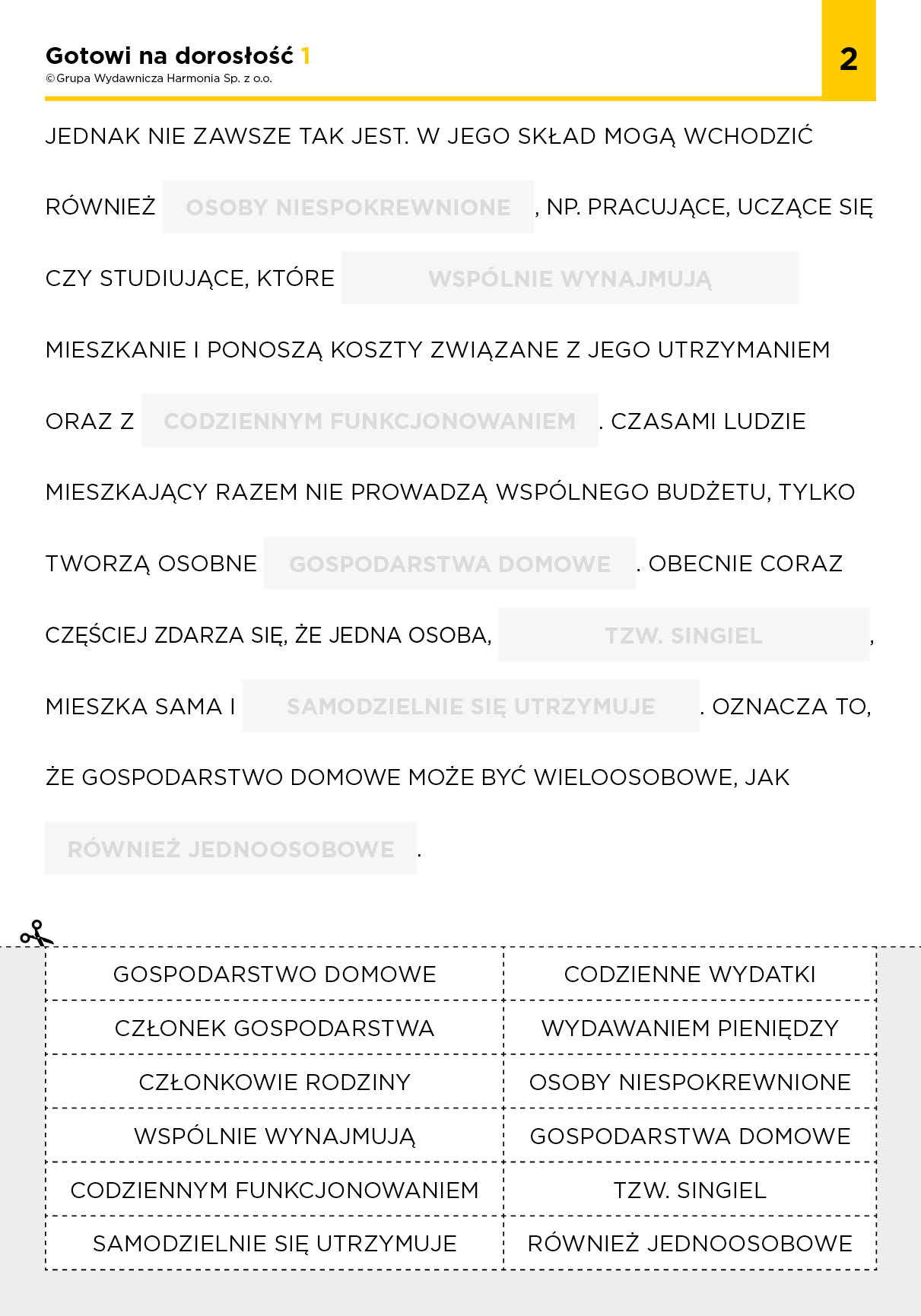 Gotowi na dorosłość 1