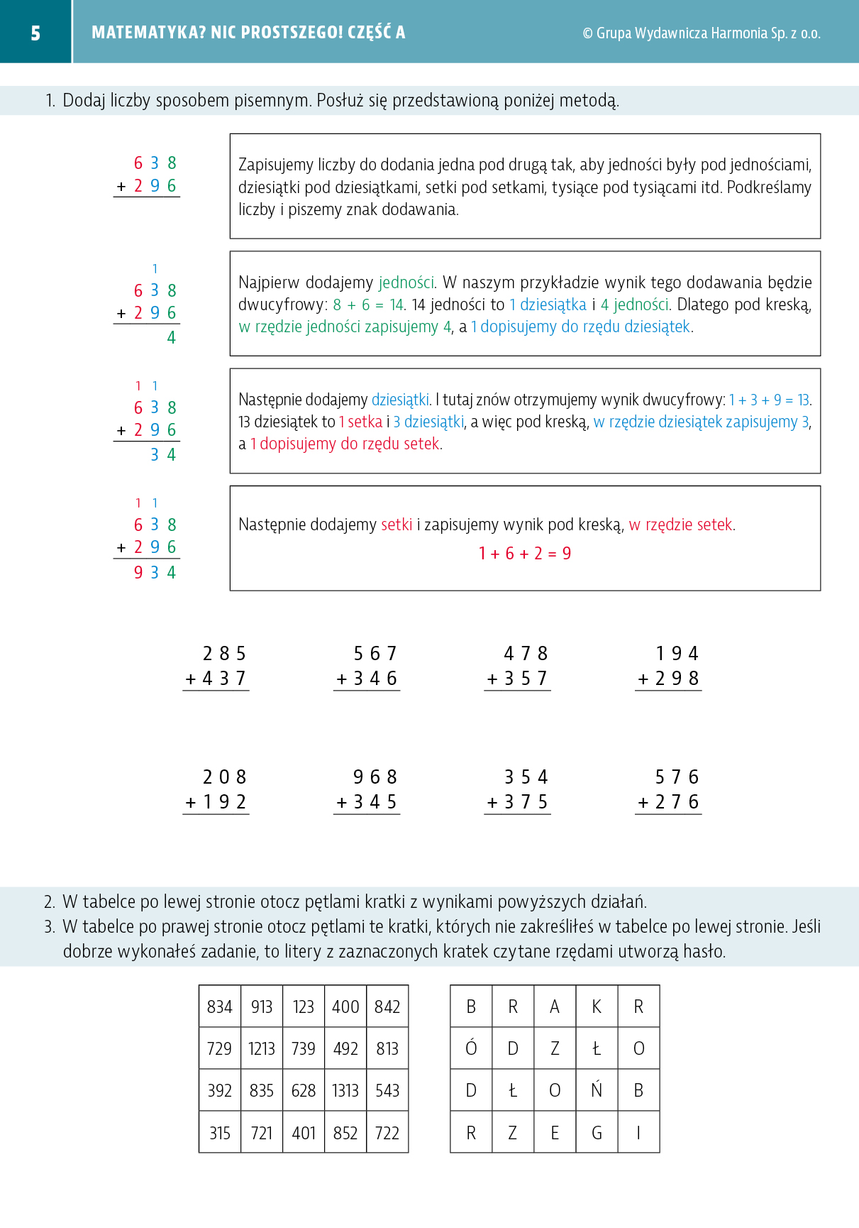 Matematyka? Nic prostszego! Część A