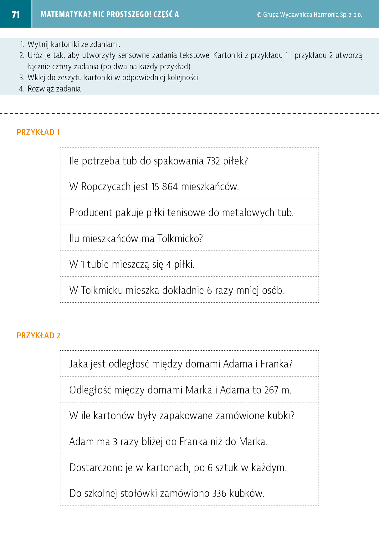 Matematyka? Nic prostszego! Część A