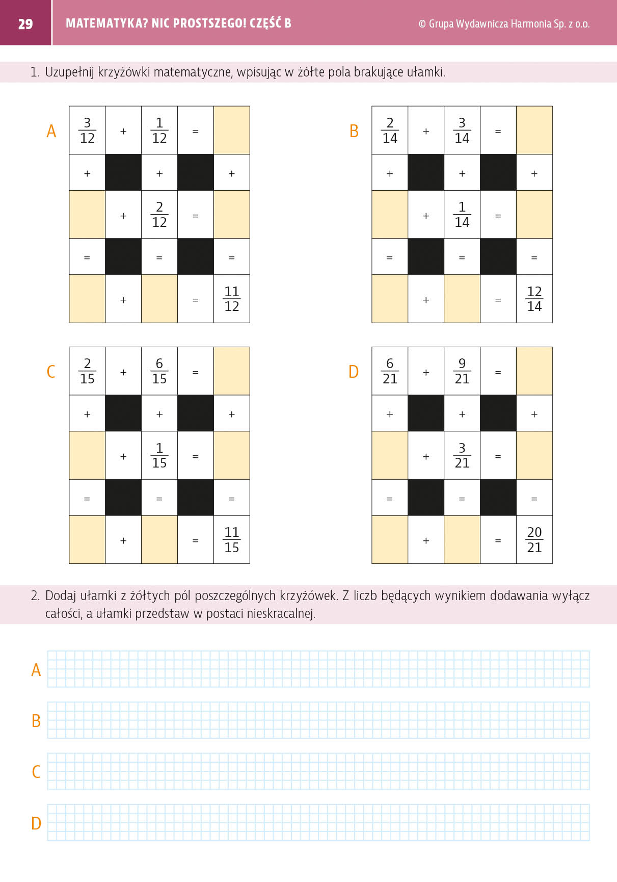 Matematyka? Nic prostszego! Część B