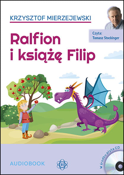  Ralfion i książę Filip. CD. Audiobook