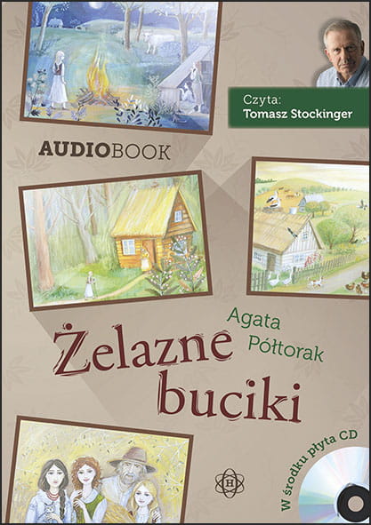 Żelazne buciki. CD. Audiobook