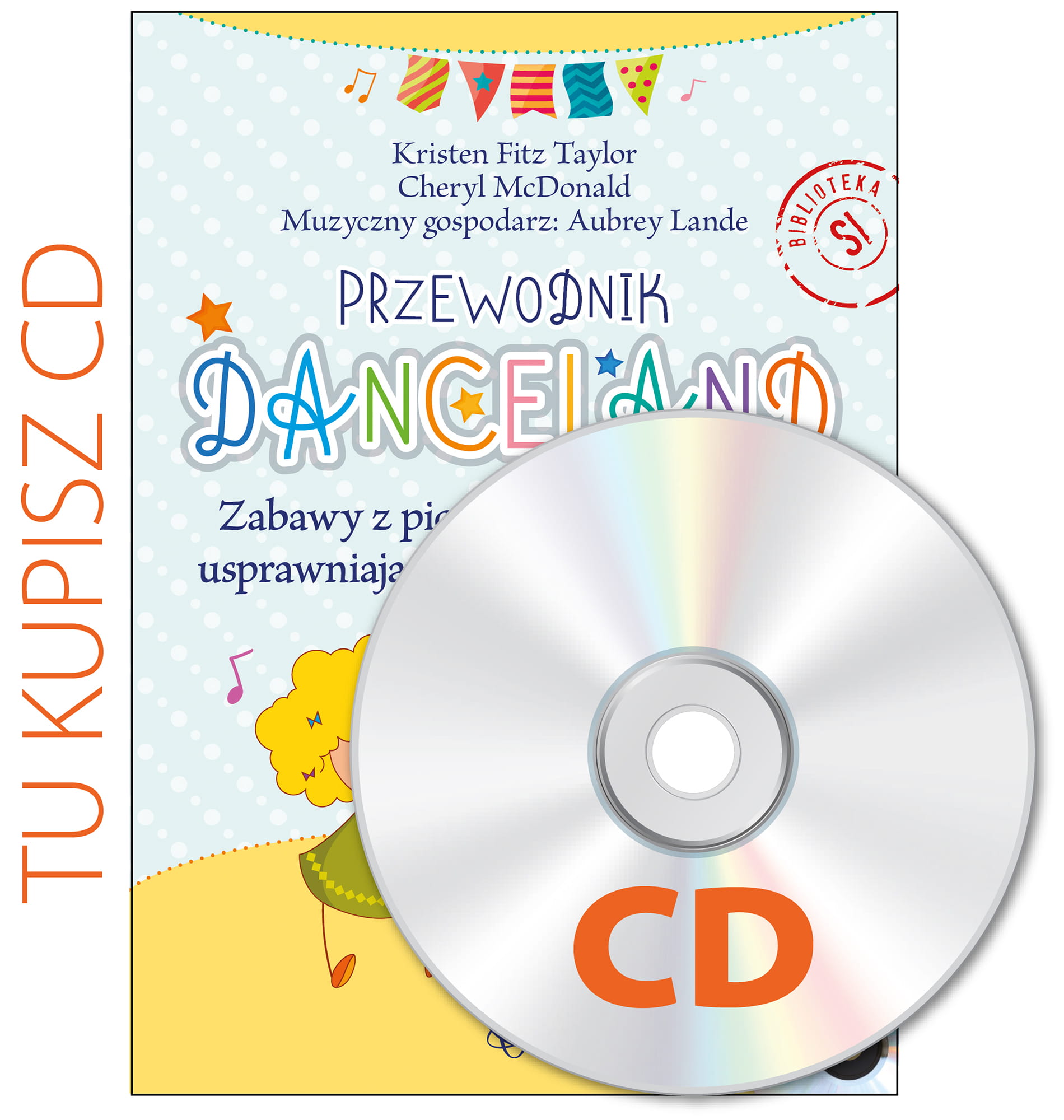 Przewodnik Danceland. Płyta CD        