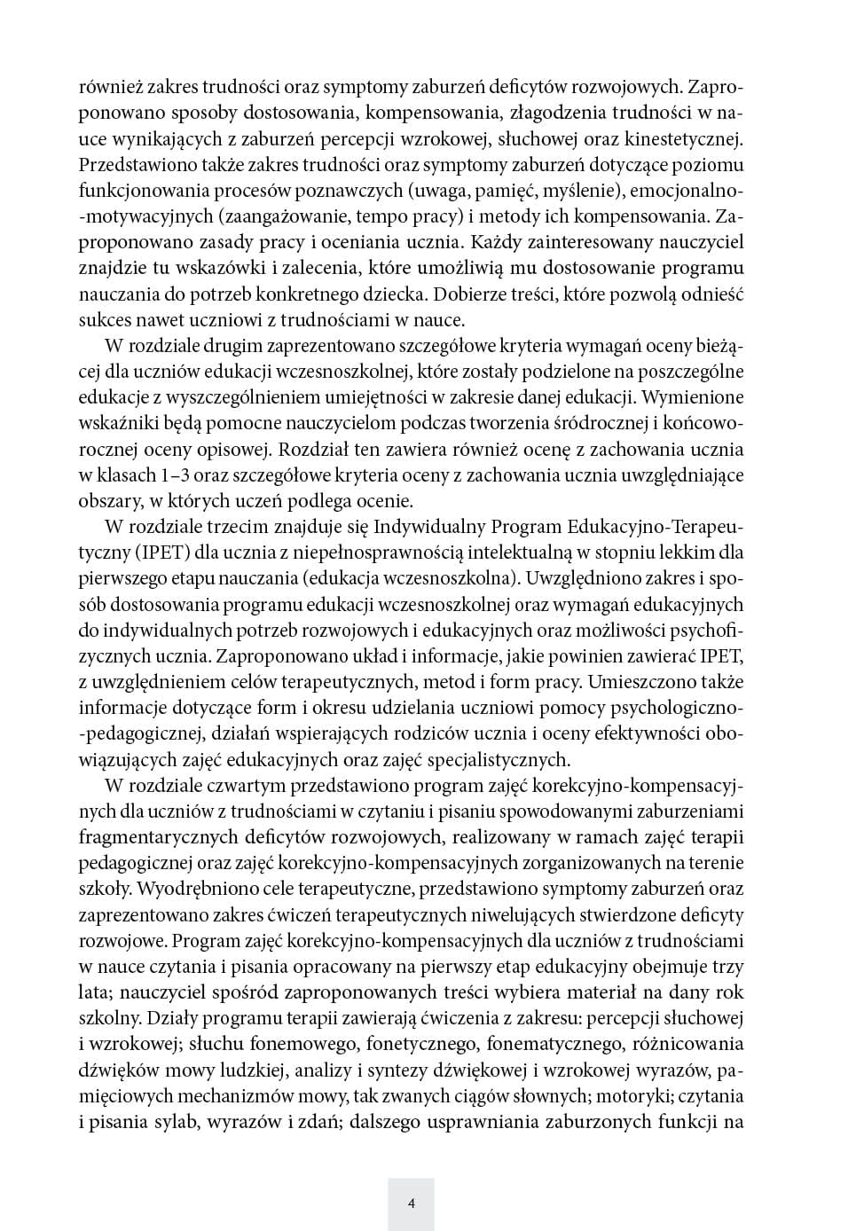 Dostosowanie wymagań edukacyjnych - I etap edukacyjny
