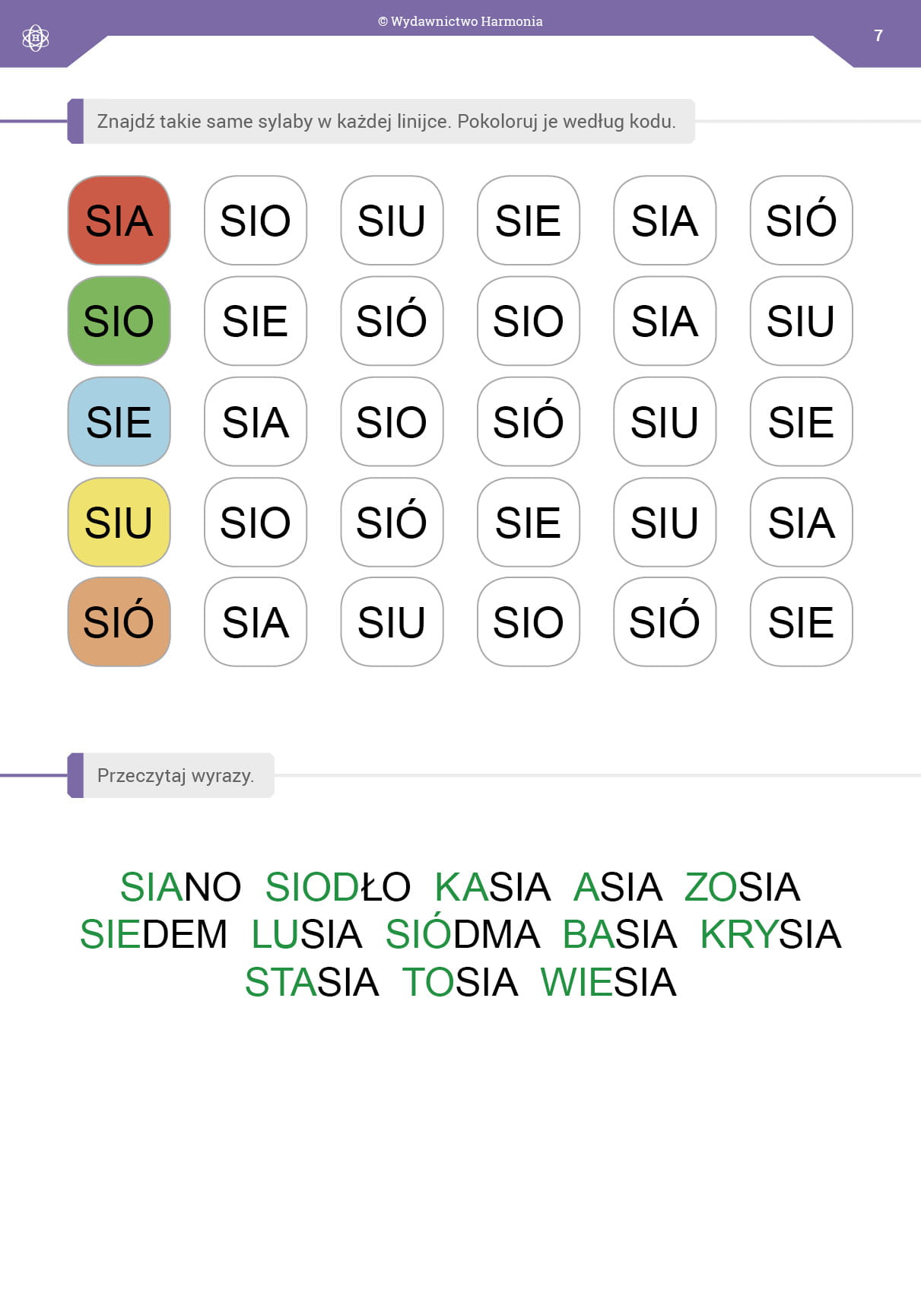 Uczę się czytać, pisać i liczyć. Pakiet