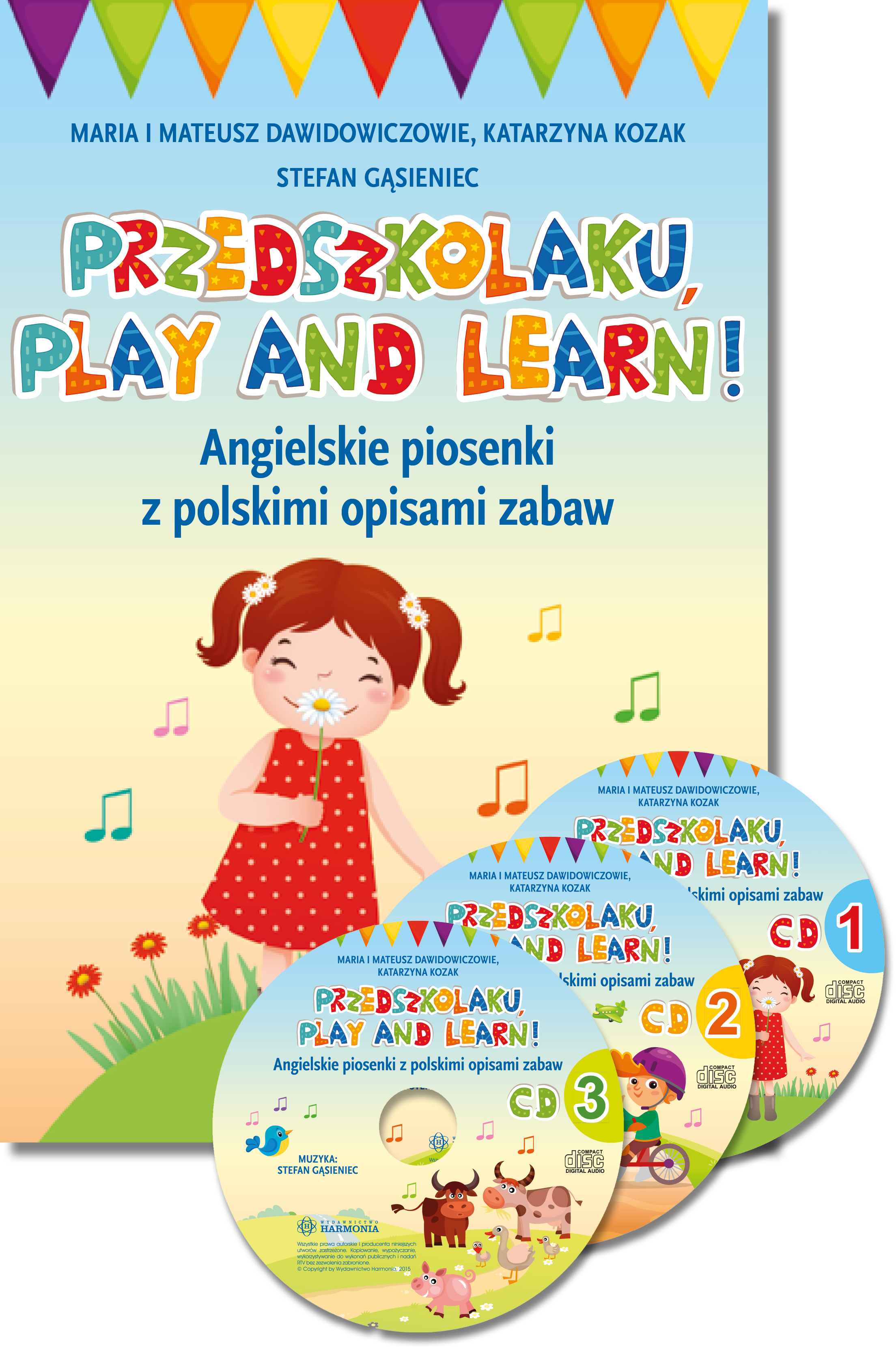 Przedszkolaku, play and learn! Komplet