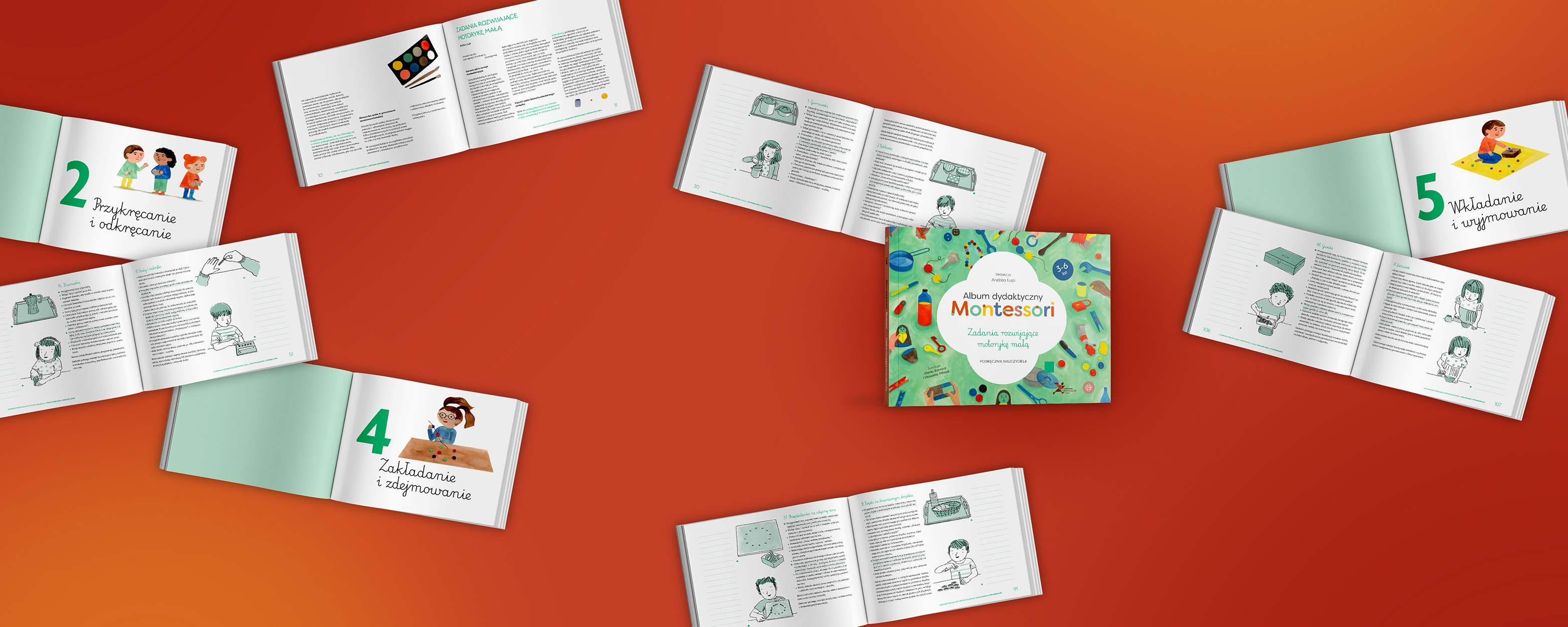 Album Montessori. Zadania
