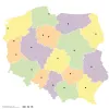 Magnetyczne materiały edukacyjne. Polska