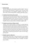 Magnetyczne materiały edukacyjne. W domu