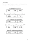 Terapia logopedyczna różnicowania artykulacji głosek sz – s, s – ś, sz – ś