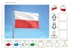 Przez pory roku z symbolami MÓWik. Lato