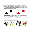 Kafelki. Układanki logiczne. Poziom 1