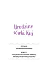 Cztery pory roku u króliczka Barta i sówki Kui