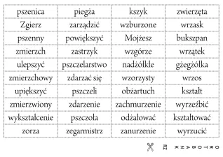 Inteligencje wielorakie w nauczaniu ortografii. 7 walizek