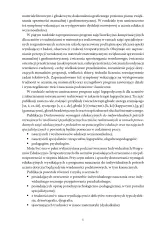Dostosowanie wymagań edukacyjnych - I etap edukacyjny