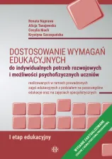 Dostosowanie wymagań edukacyjnych - I etap edukacyjny