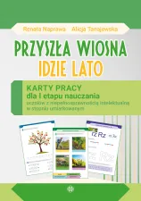 Pakiet dla I etapu nauczania uczniów z niepełnosprawnością intelektualną w stopniu umiarkowanym