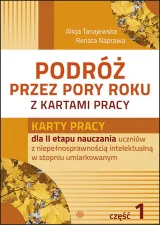 Podróż przez pory roku z kartami pracy. Część 1