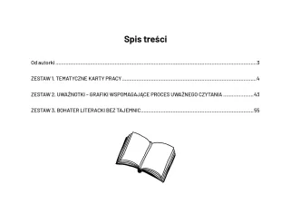 Lektury w telegraficznym skrócie dla klas 4-6