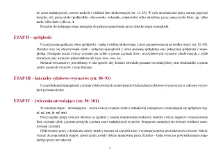 Elementarz do nauki czytania dla I etapu nauczania uczniów z niepełnosprawnością intelektualną