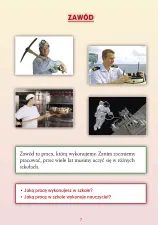 Poznajemy zawody i miejsca pracy. Pakiet edukacyjny