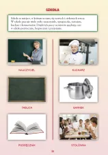 Poznajemy zawody i miejsca pracy. Pakiet edukacyjny