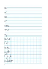 Lubię ładnie pisać. Część 2