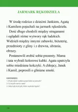 Czytanki - zdania i teksty
