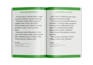 Czytanki - zdania i teksty