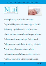 Czytanki - zdania i teksty