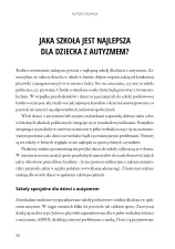 Autyzm i edukacja