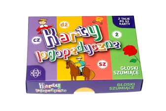 Karty logopedyczne. Głoski szumiące. Komplet